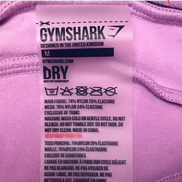 Gym Shark Legacy Fitness Leggings - Picture 4 of 8